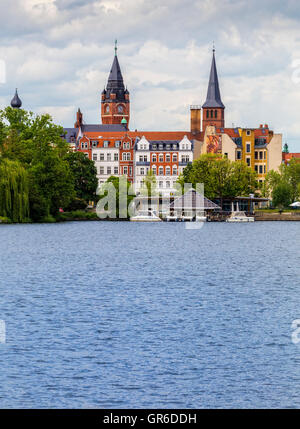 Rathausturm Dans Köpenick Banque D'Images