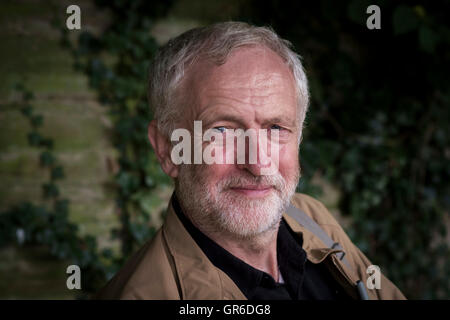 La partie du travail du Royaume-Uni, Leader et député d'Isllngton au Nord, Jeremy Corbyn Banque D'Images