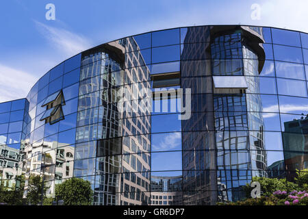 Immeuble de bureaux Banque D'Images