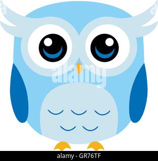 Vector cute Owl Illustration de Vecteur