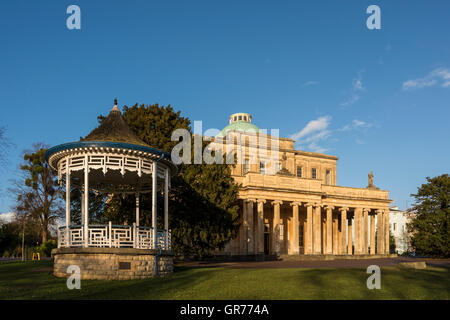 La salle des pompes Pitville, Cheltenham, Gloucestershire, Royaume-Uni Banque D'Images