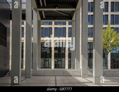 Immeuble de bureaux Banque D'Images