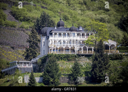 Maison historique au Rhein Kreis Lahn Banque D'Images