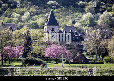 Bingen Am Rhein Banque D'Images