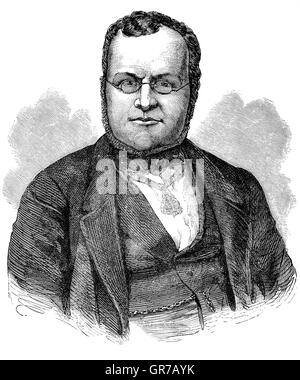 Camillo Benso Paolo Filippo Giulio, comte de Cavour, Gaby et Leri (1810 - 1861), généralement connu sous le nom de Cavour ) était un homme d'État italien et une figure de proue dans le mouvement vers l'unification italienne. Il a été le fondateur de l'original du parti libéral et premier ministre du Royaume de Piémont-Sardaigne tout au long des campagnes de Garibaldi pour unir l'Italie. Après la déclaration d'un Royaume-Uni de l'Italie, Cavour a pris le pouvoir en tant que premier Premier Ministre de l'Italie mais il est mort après seulement trois mois en poste. Banque D'Images