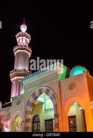 Le Chérif Hussein Bin Ali mosquée à Aqaba Banque D'Images