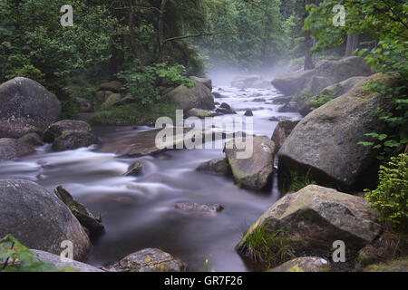 Oker en Okertal Banque D'Images