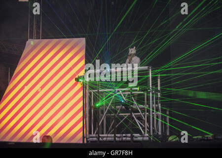 Le Studio Killers à Ruisrock 2015 Photo Stock - Alamy