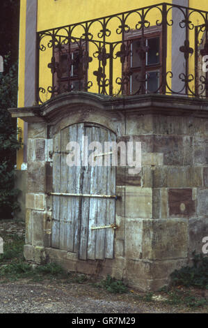 Weimar, 1994 Banque D'Images