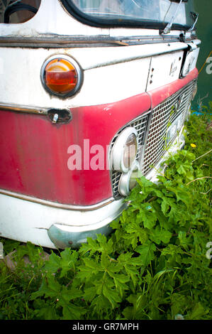 1960 Bedford,s coach VAL Vega Majesteuse Major. Banque D'Images