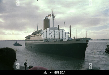 MS Bremen 1960 Banque D'Images