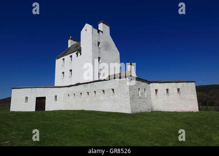 L'Écosse, Corgarff Castle, Aberdeenshire Banque D'Images