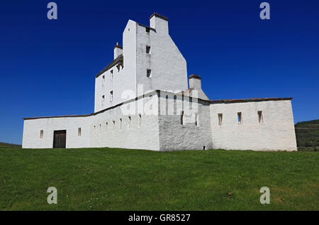 L'Écosse, Corgarff Castle, Aberdeenshire Banque D'Images