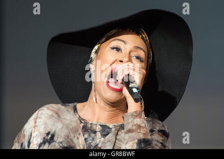 Emeli Sandé à Pori Jazz 2015 Banque D'Images