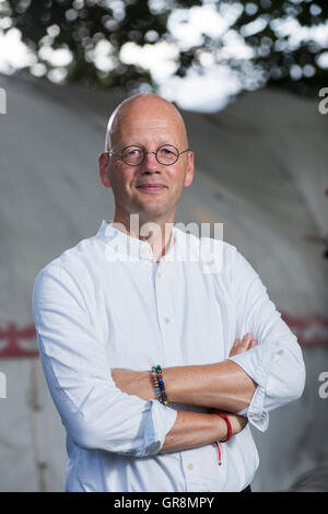 L'auteur allemand Jan-Philip Sendker. Banque D'Images