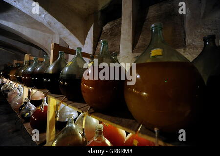 Brasserie de vinaigre Banque D'Images