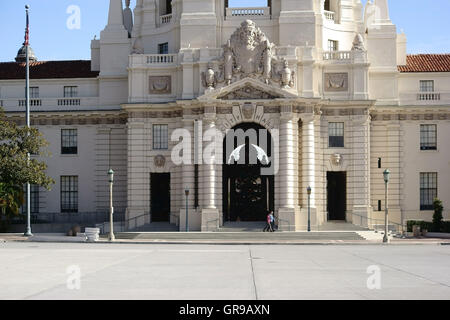 L'Hôtel de Ville de Pasadena Banque D'Images