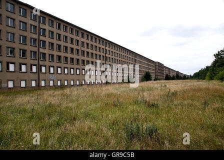 Sur l'île de Rugen Prora Banque D'Images