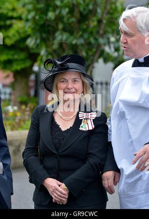 Le Dr Angela Garvey le Lord-Lieutenant Queen's pour la commune de Londonderry, en Irlande du Nord. ©George Sweeney/Alamy Banque D'Images