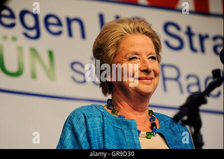 Ursula Stenzel, un candidat indépendant sur la liste de la FPÖ Banque D'Images