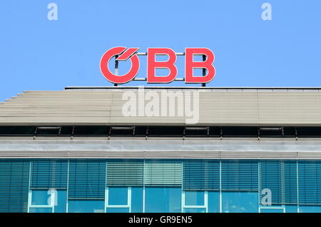 Les chemins de fer autrichiens ÖBB Banque D'Images