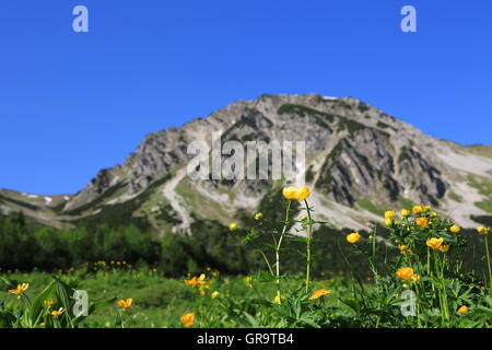 Montagnes Banque D'Images