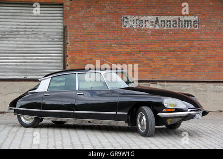 Oldtimer Citroen DS 21 Pallas Banque D'Images