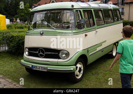 Mercedes Benz O 319 Banque D'Images