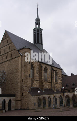 Propsteikirche Dortmund Banque D'Images