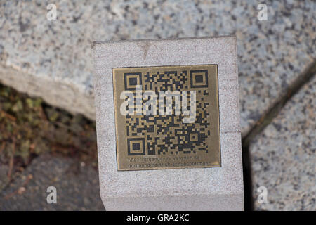 QR Code Banque D'Images