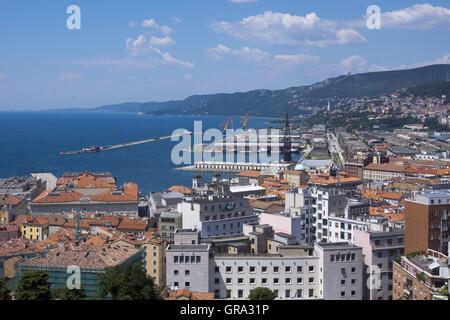 Trieste, Frioul-Vénétie Julienne, Italie, Europe Banque D'Images