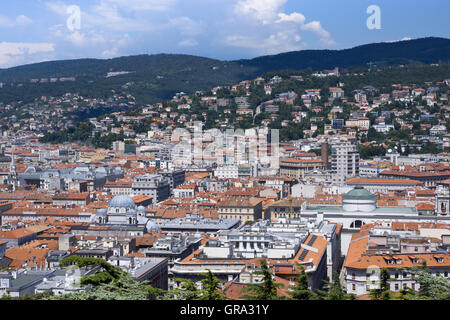 Trieste, Frioul-Vénétie Julienne, Italie, Europe Banque D'Images