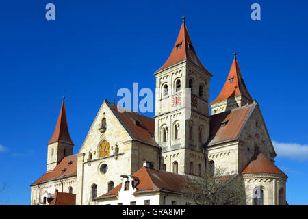 Ellwangen Banque D'Images