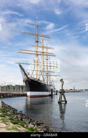 Passat Voilier, Travemünde, ville hanséatique de Lübeck, Schleswig-Holstein, Allemagne, Europe Banque D'Images