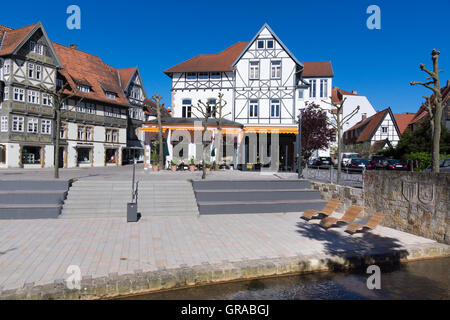 Bad Salzuflen, Nordrhein-Westfalen, Germany, Europe Banque D'Images