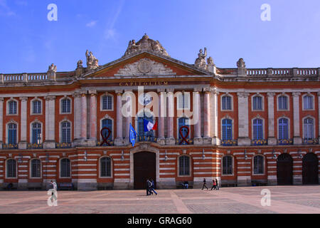 Toulouse Banque D'Images