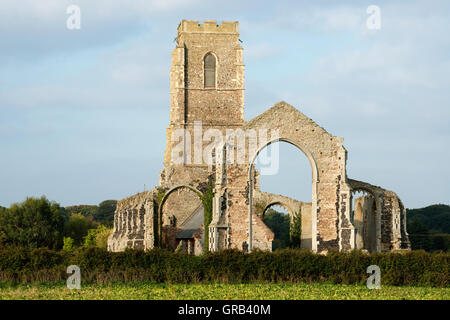 Suffolk Angleterre église Covehithe Banque D'Images