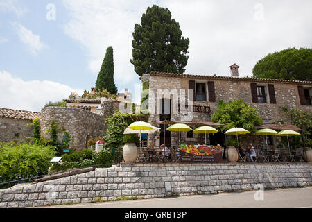 Saint Paul de Vence, Grasse, France Banque D'Images