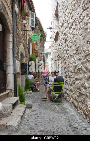 Saint Paul de Vence, Grasse, France Banque D'Images