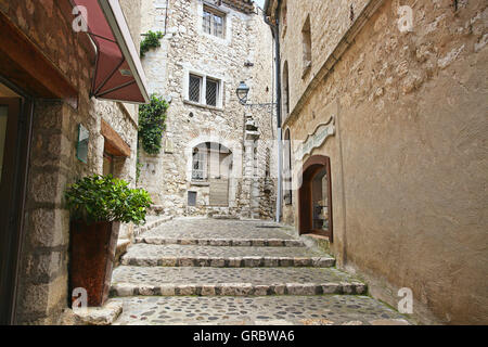 Saint Paul de Vence, Grasse, France Banque D'Images