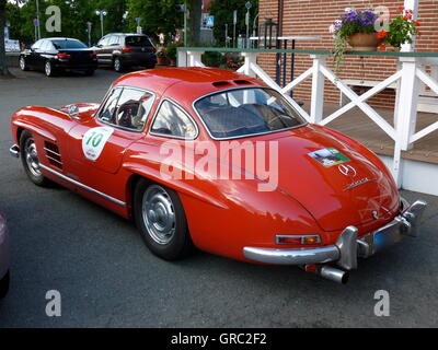 Mercedes 300 SL Gullwing Banque D'Images