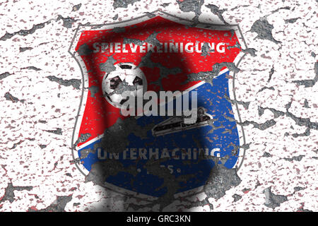 Logos d'érosion y Cantón de club de football Banque D'Images