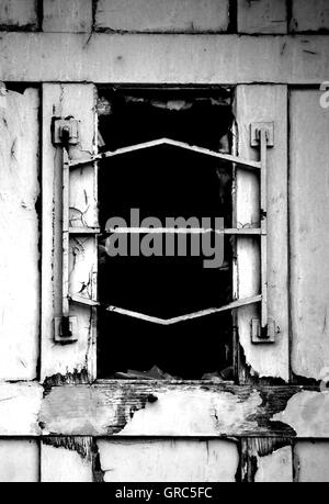 Barricadés, Windows Banque D'Images