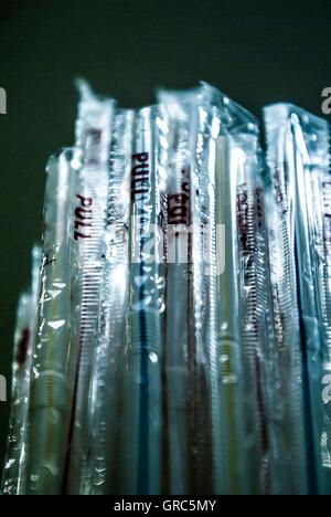 Pailles Banque D'Images