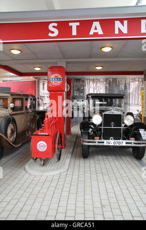 Oldtimer de la marque commerciale Horch Banque D'Images