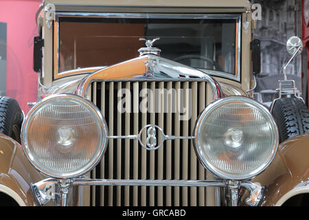 Oldtimer de la marque commerciale Horch Banque D'Images