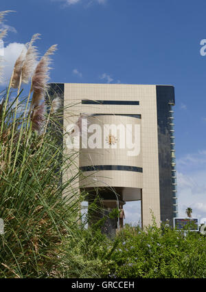 Musée Monument de l'indépendance avec le Dr Sam Nujoma à Windhoek, Namibie Banque D'Images