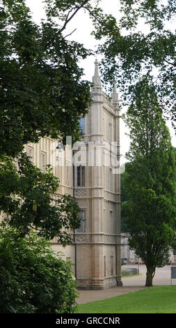 Ehrenburg Palace, Side View, Cobourg, Haute-Franconie Banque D'Images