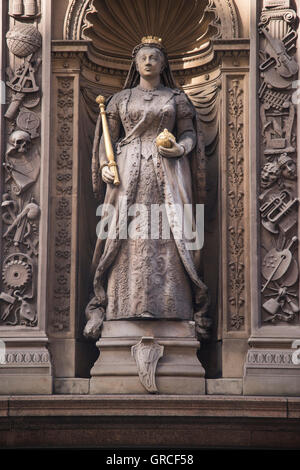 Horace Jones' marqueur Temple Bar Londres, Angleterre Banque D'Images