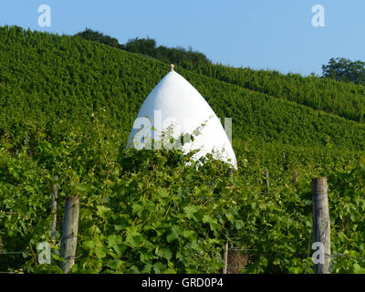 Trullo près de Uffhofen, Flonheim en Hesse rhénane, Rhénanie-Palatinat, Allemagne, Europe Banque D'Images